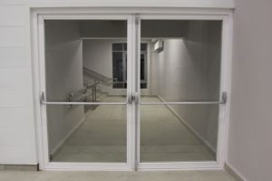 Противопожарная дверь Alutech / серия FRM33154