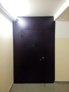 Противопожарная дверь для разделения коридоров / серия FRM33381