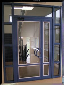 Противопожарная дверь с рамой / серия FRM7546