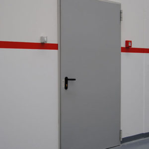 Противопожарная дверь для электрощитовых комнат / серия FRM33423