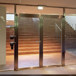 Противопожарная перегородка для входной группы / серия FRM5496