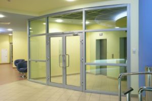 Противопожарная перегородка EI 45 / серия FRM5154