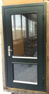 Противопожарная уличная дверь / серия FRM33253