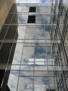 Спаренный противопожарный витраж / серия FRM7208